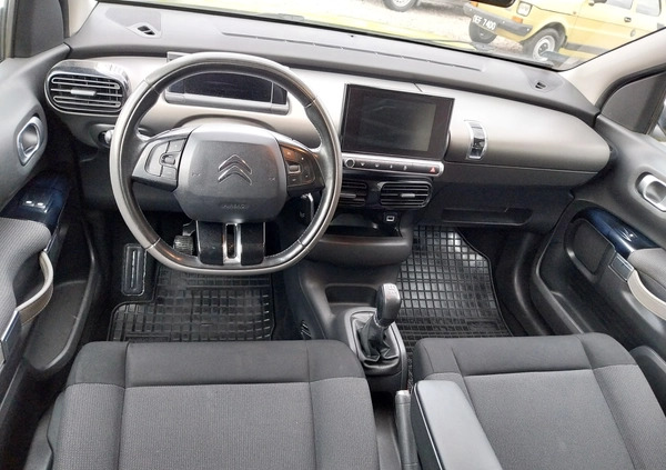 Citroen C4 Cactus cena 33500 przebieg: 136000, rok produkcji 2016 z Bodzentyn małe 529